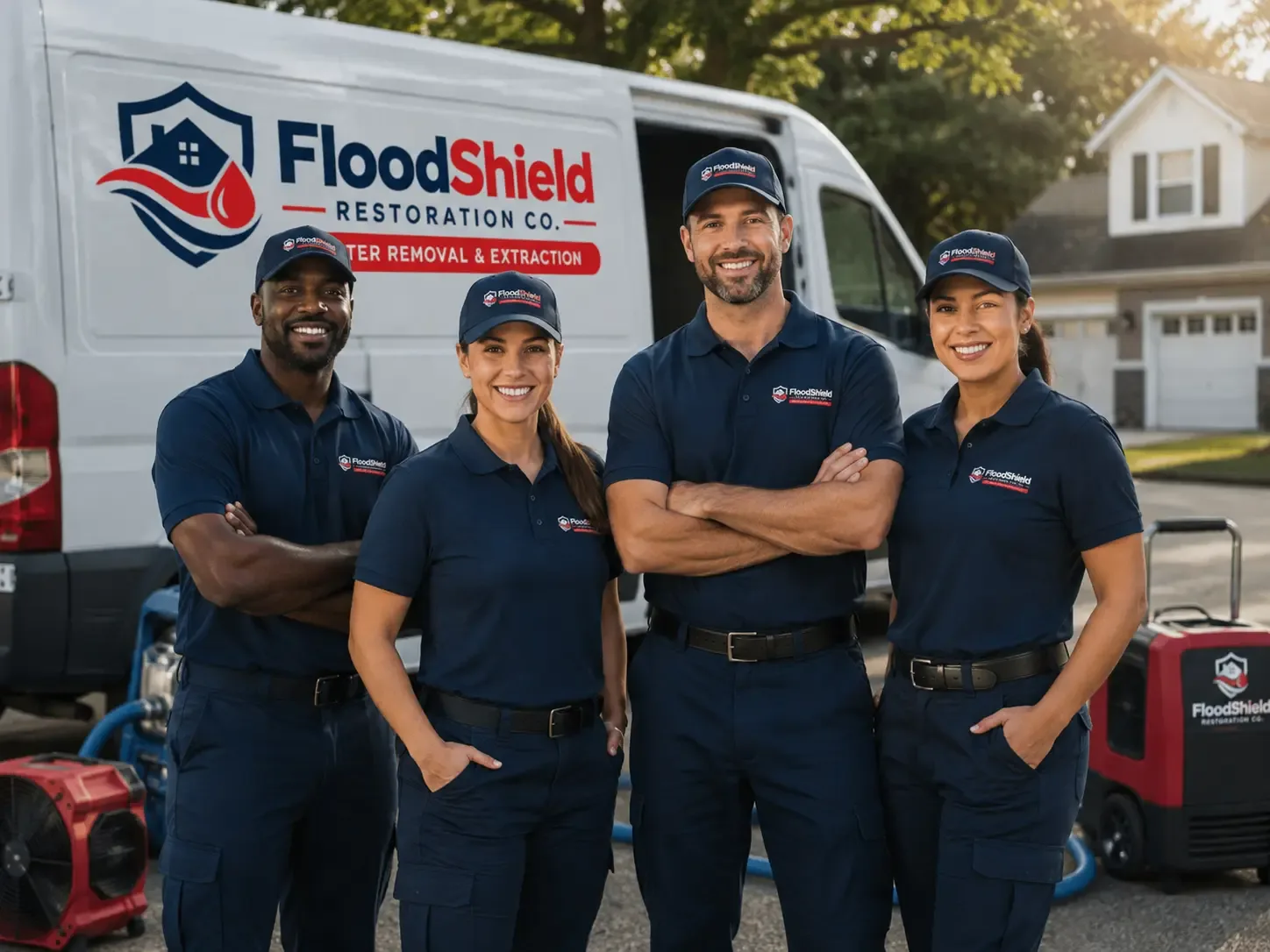 Flood Damage Restoration company in Spencerport, NY